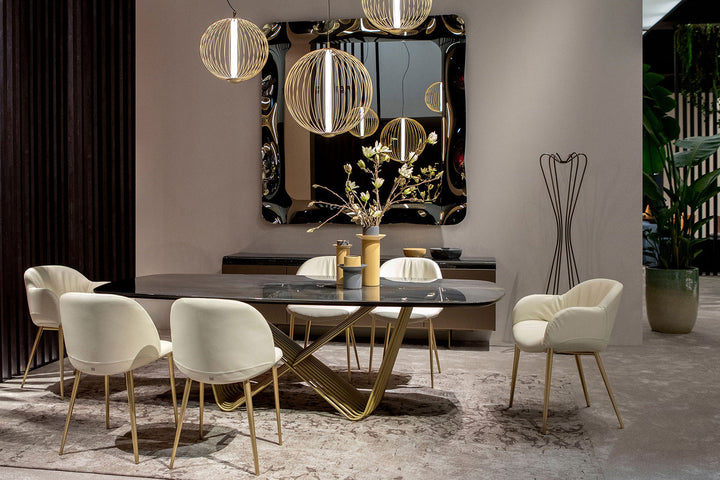 Dorian Mirror Mirrors Tonin Casa