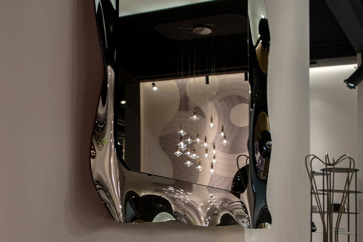 Dorian Mirror Mirrors Tonin Casa