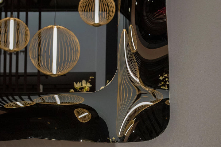 Dorian Mirror Mirrors Tonin Casa