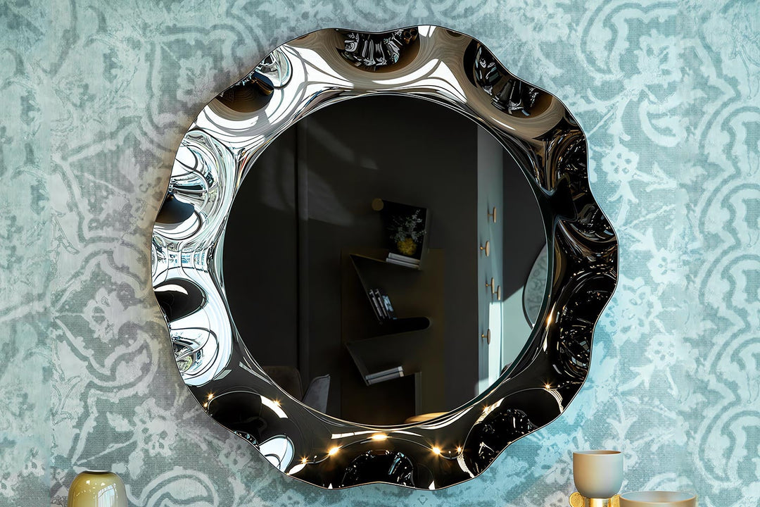 Dorian Round Mirror Mirrors Tonin Casa