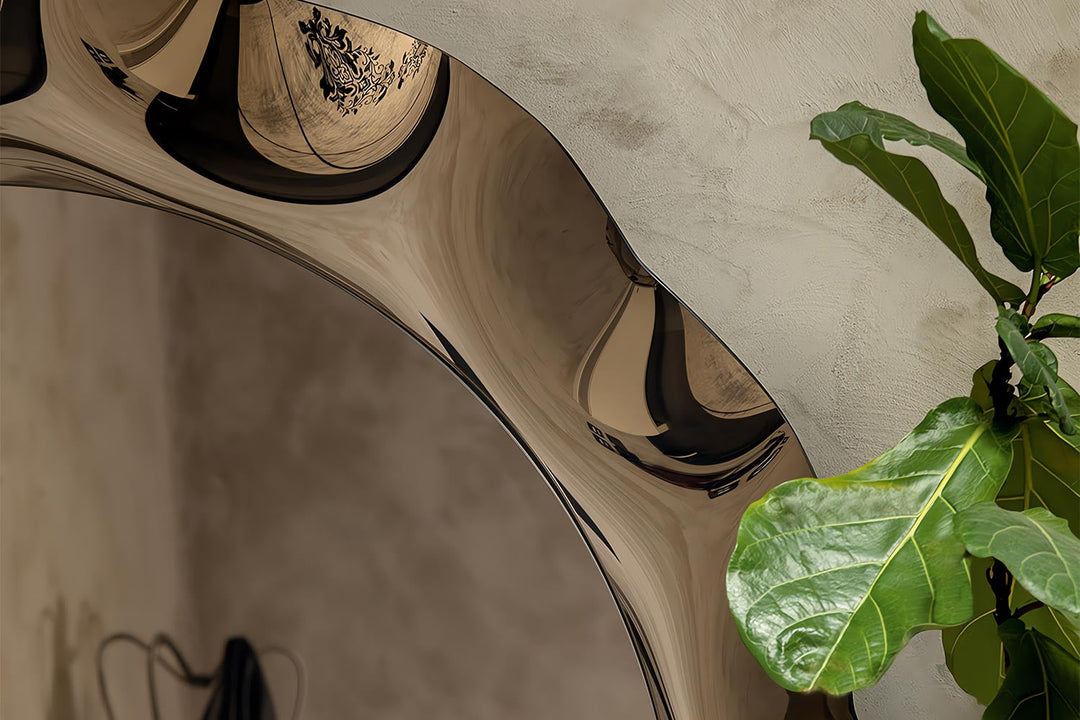 Dorian Round Mirror Mirrors Tonin Casa