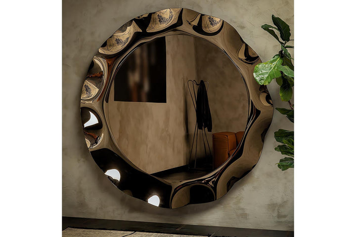 Dorian Round Mirror Mirrors Tonin Casa