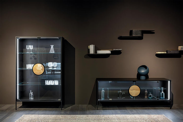 Dot Curio Display Cabinets Tonin Casa