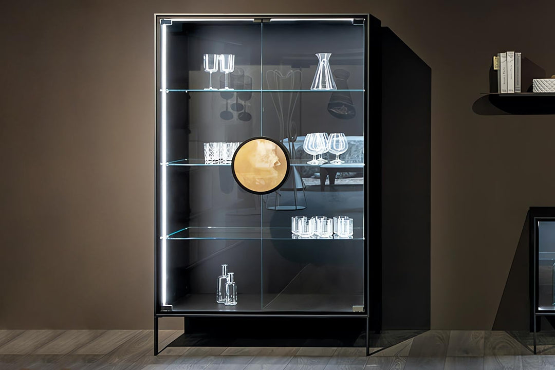 Dot Curio Display Cabinets Tonin Casa