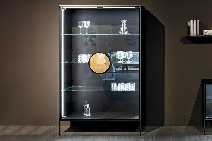 Dot Curio Display Cabinets Tonin Casa