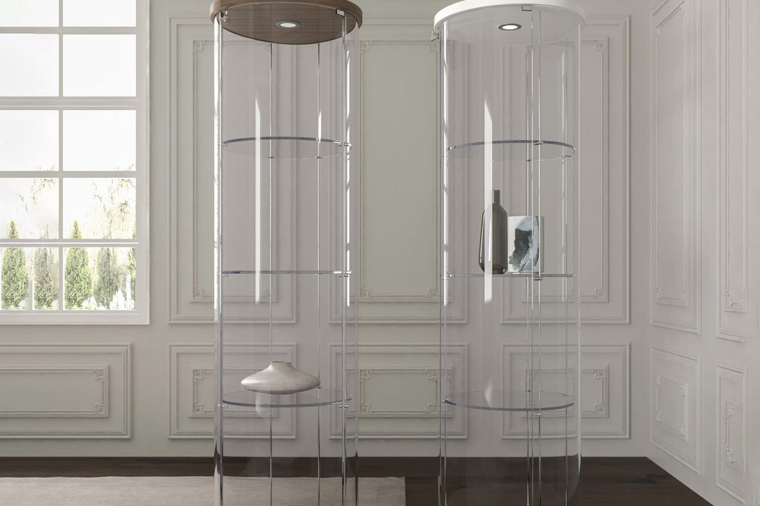 Ego Curio Display Cabinets Tonin Casa