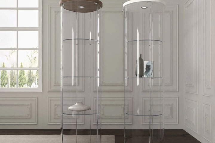 Ego Curio Display Cabinets Tonin Casa