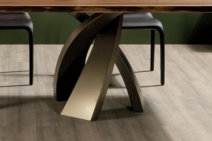 Eliseo Big Wood Dining Table Dining Tables Tonin Casa