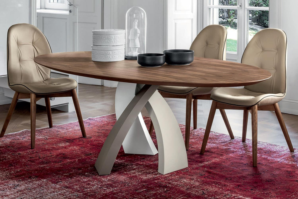 Eliseo Wood Dining Table Dining Tables Tonin Casa