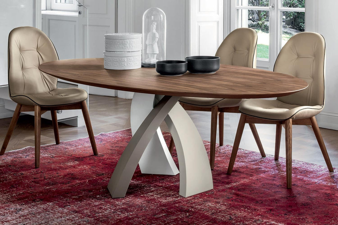 Eliseo Wood Dining Table Dining Tables Tonin Casa