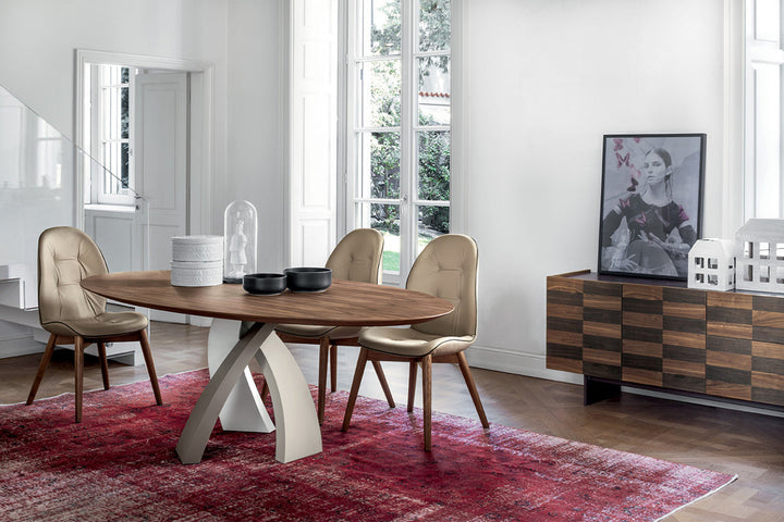Eliseo Wood Dining Table Dining Tables Tonin Casa