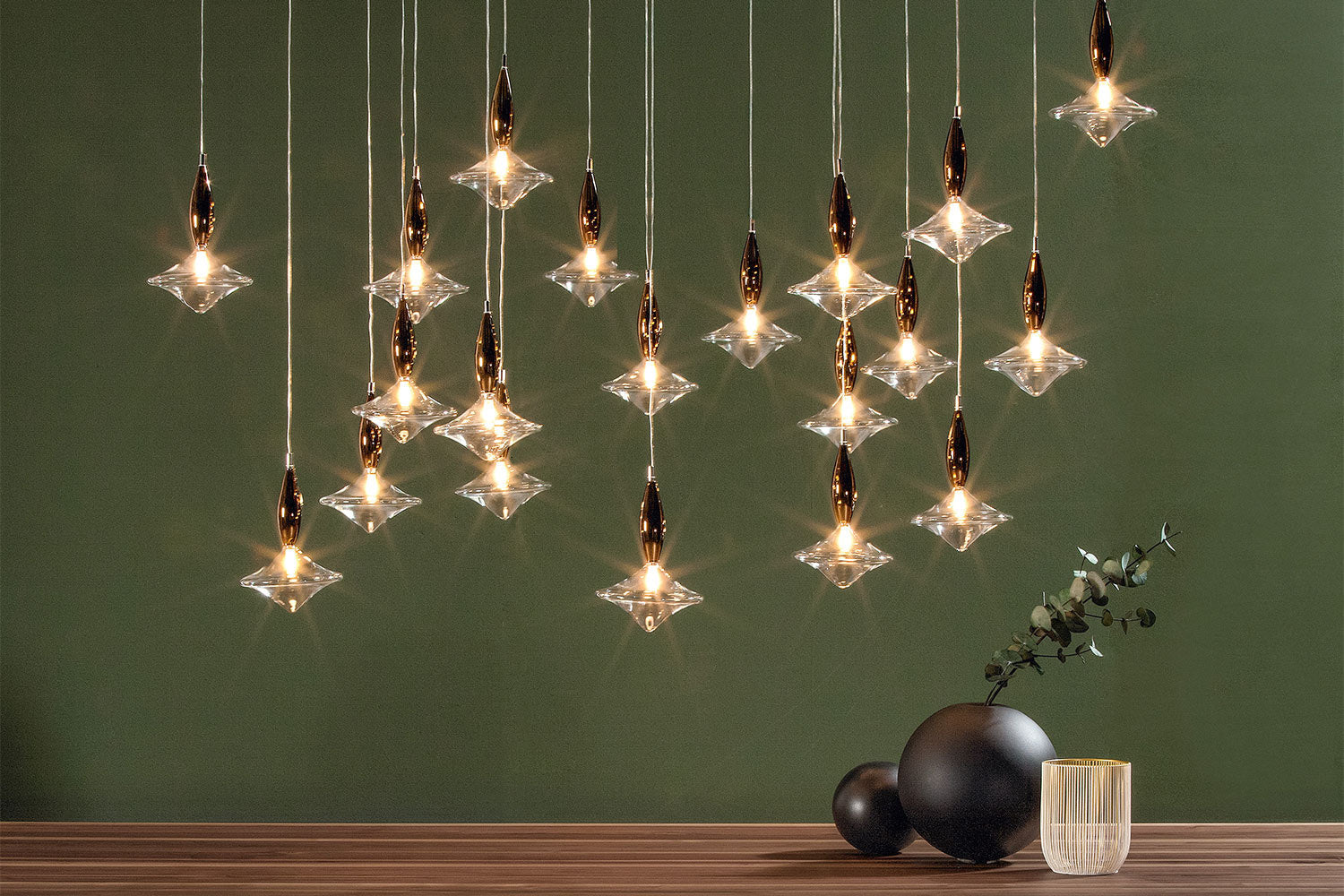 Tonin Casa Etoile Chandelier - Thumbnail 2