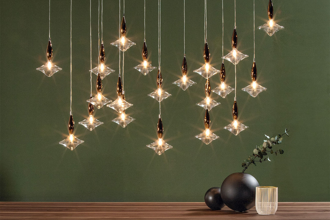Etoile Chandelier Ceiling Lights Tonin Casa
