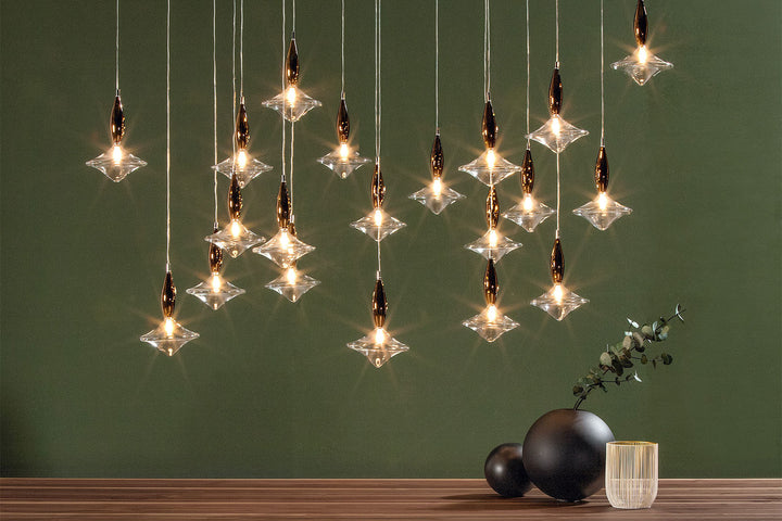 Etoile Chandelier Ceiling Lights Tonin Casa