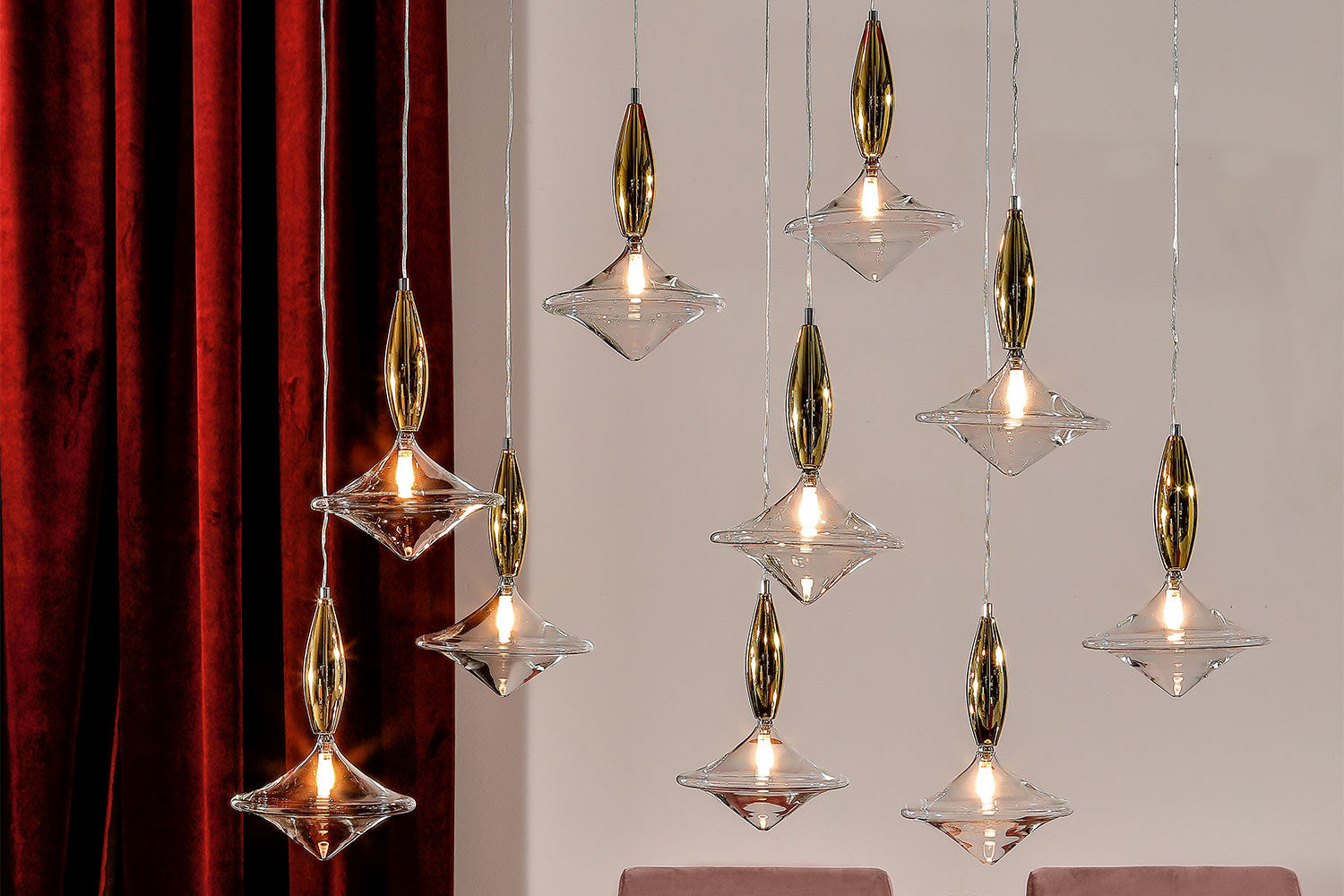 Tonin Casa Etoile Chandelier - Thumbnail 3
