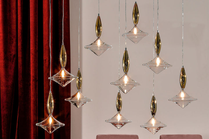 Etoile Chandelier Ceiling Lights Tonin Casa