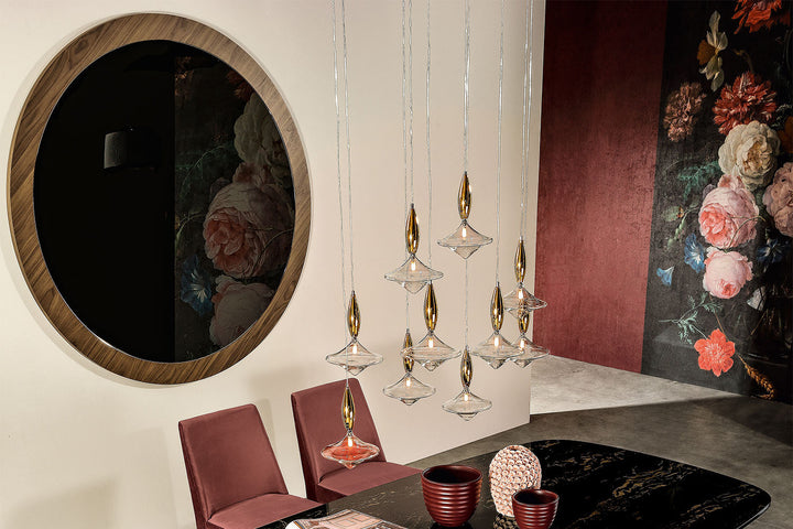 Etoile Chandelier Ceiling Lights Tonin Casa