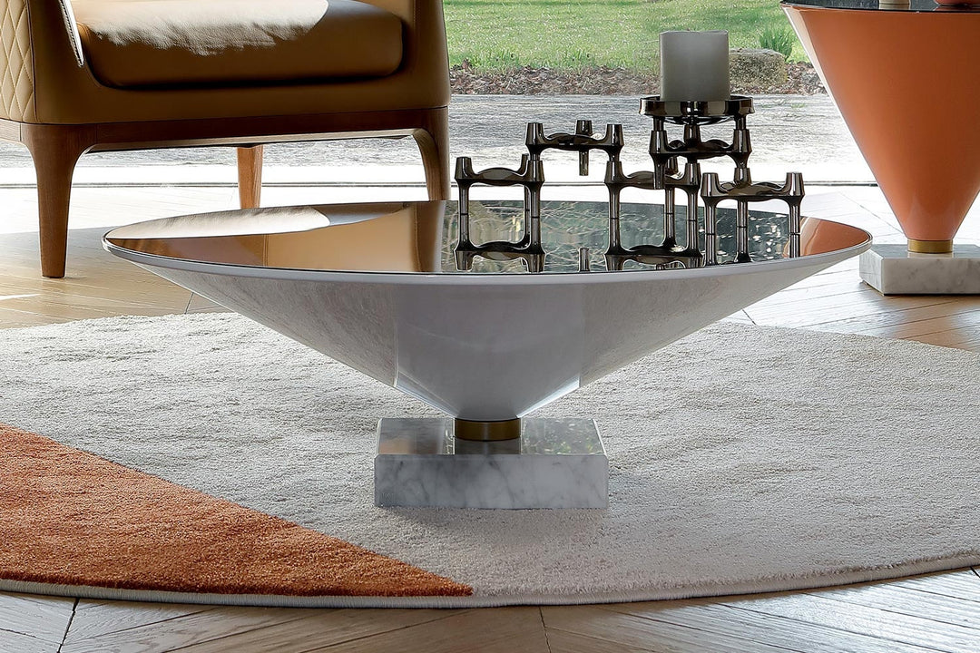Flute Coffee Table Coffee Tables Tonin Casa