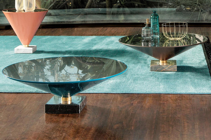 Flute Coffee Table Coffee Tables Tonin Casa