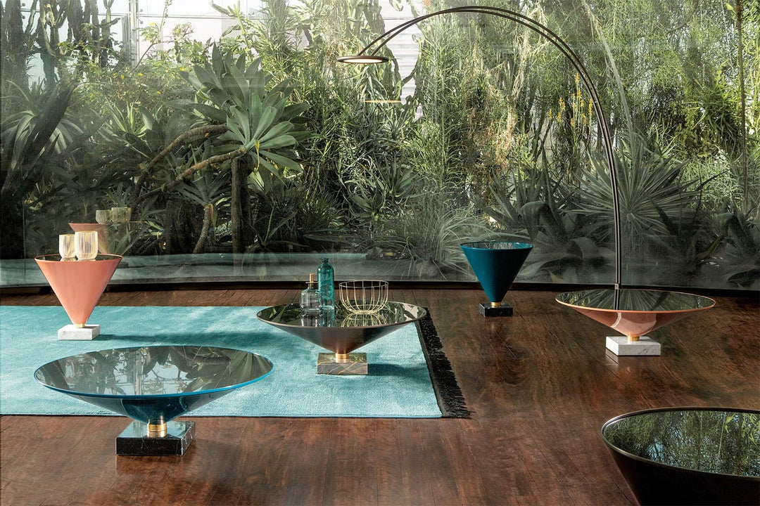 Flute Coffee Table Coffee Tables Tonin Casa