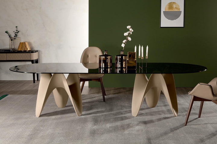 Gaya Big Dining Table Dining Tables Tonin Casa