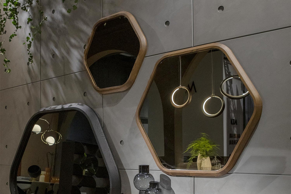 Hive Mirror Mirrors Tonin Casa