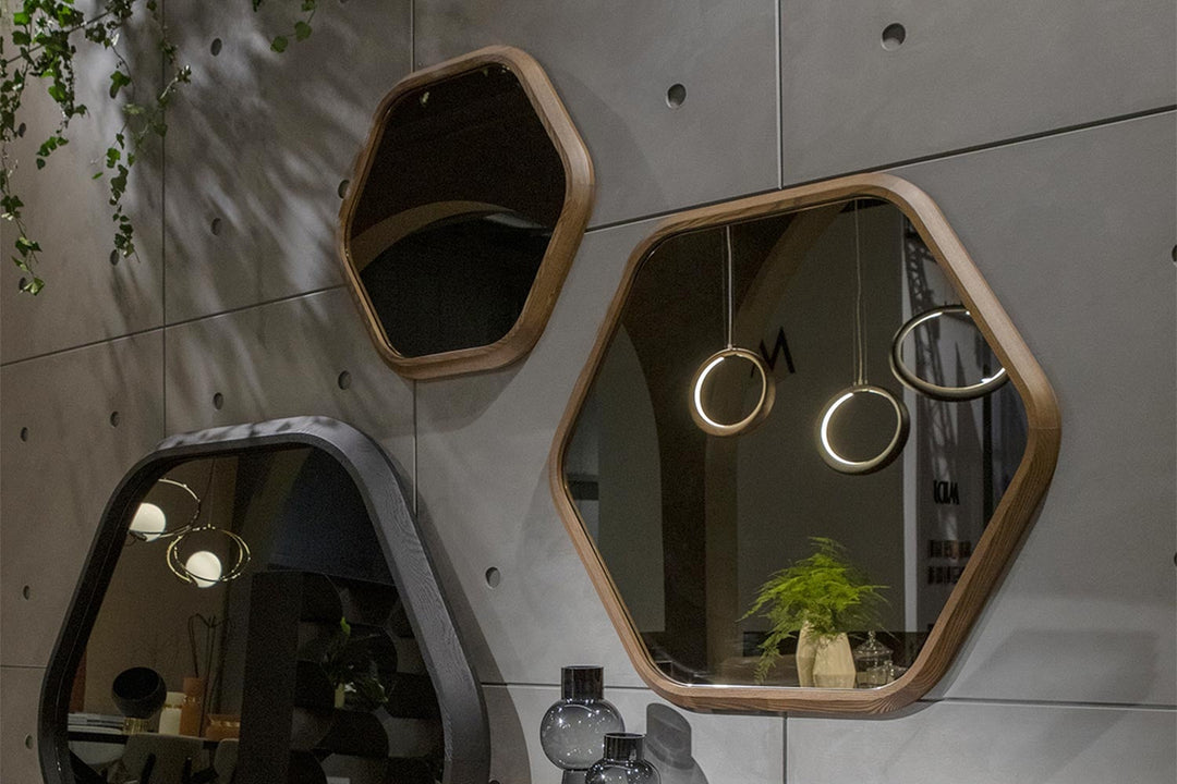 Hive Mirror Mirrors Tonin Casa