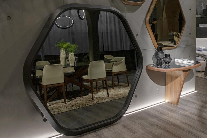 Hive Mirror Mirrors Tonin Casa
