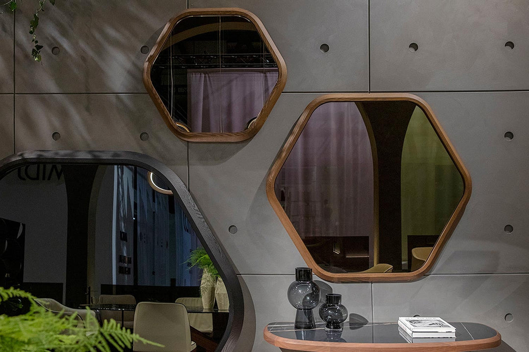 Hive Mirror Mirrors Tonin Casa