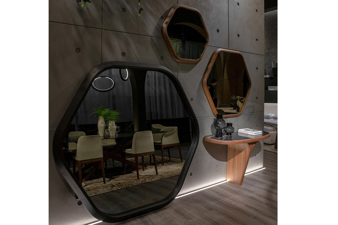 Hive Mirror Mirrors Tonin Casa