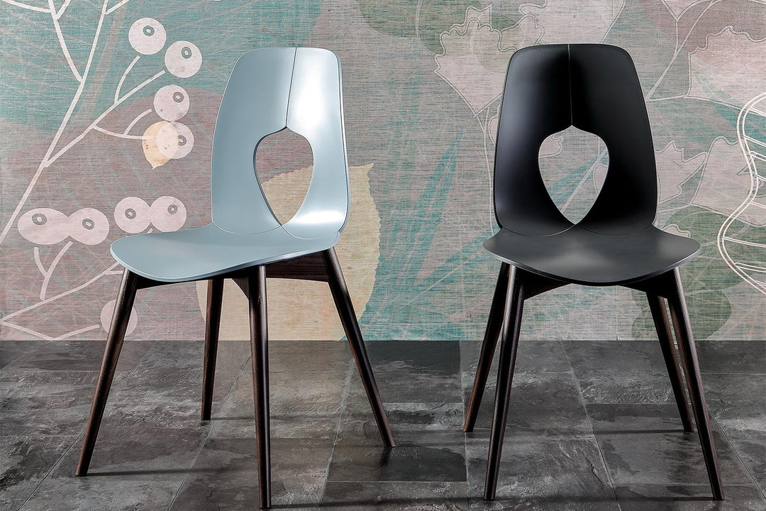 Hole Wood Dining Chair Dining Chairs Tonin Casa