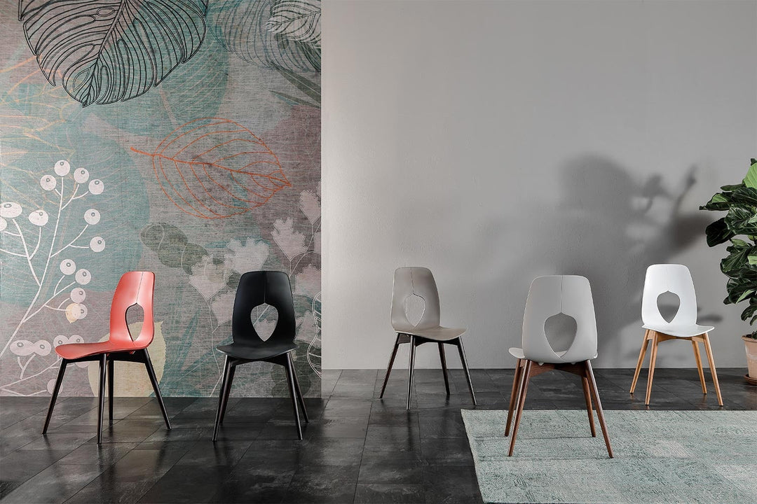 Hole Wood Dining Chair Dining Chairs Tonin Casa