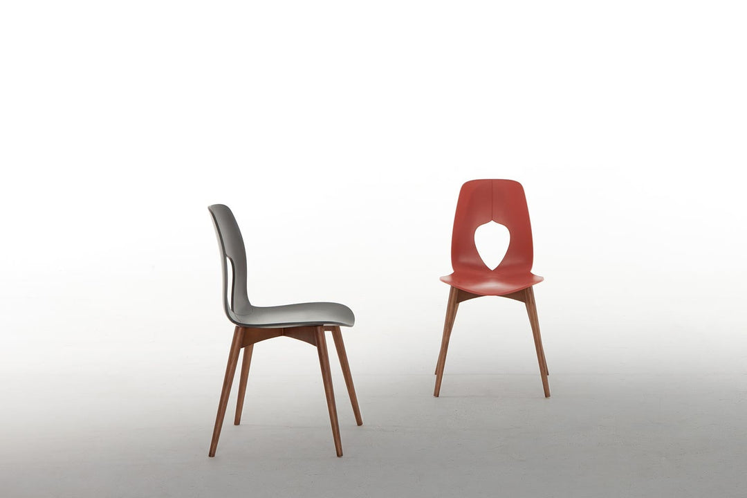 Hole Wood Dining Chair Dining Chairs Tonin Casa
