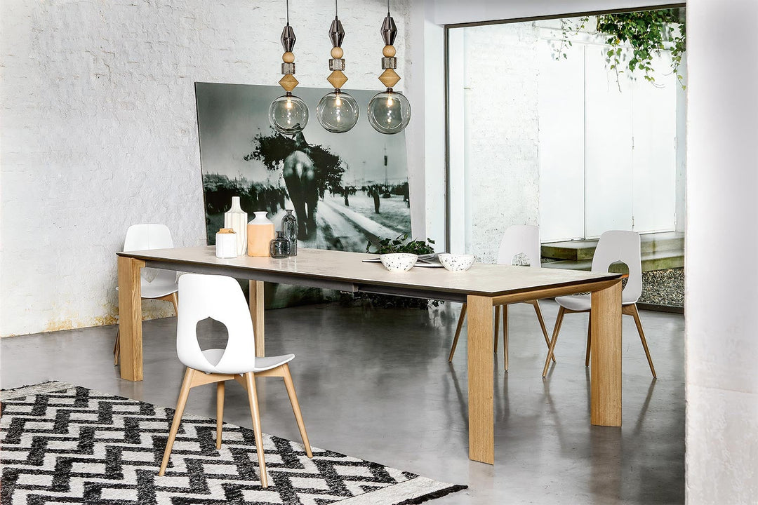 Hole Wood Dining Chair Dining Chairs Tonin Casa