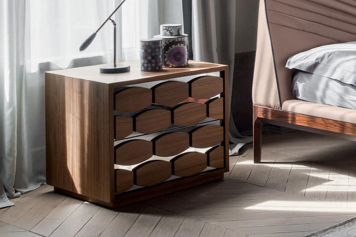 Honey Night Nightstand Nightstands Tonin Casa