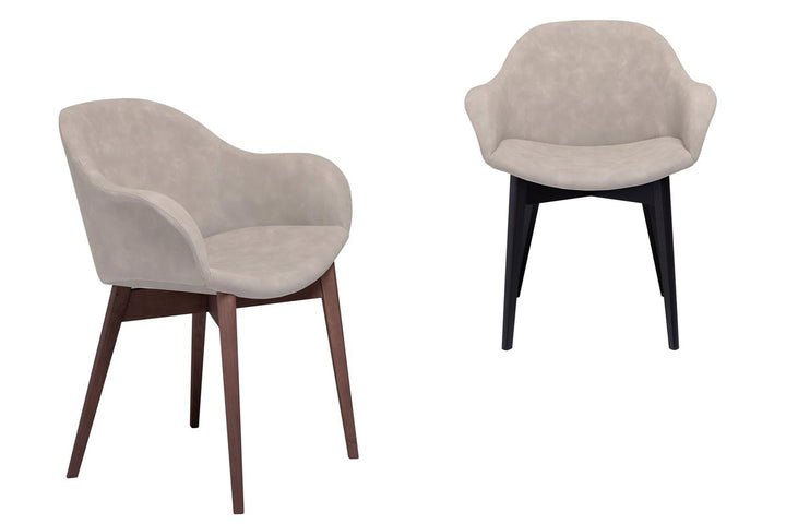 Hug Wood Dining Chair Dining Chairs Tonin Casa