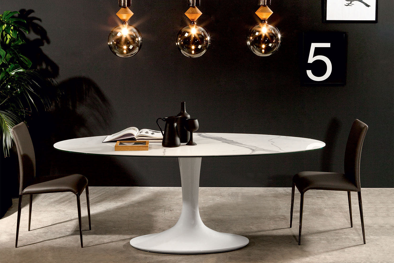 Tonin Casa Imperial Dining Table