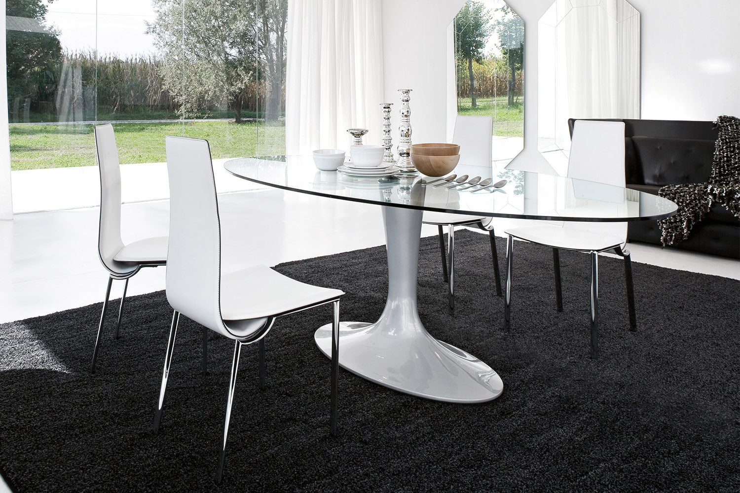 Tonin Casa Imperial Dining Table - Thumbnail 3