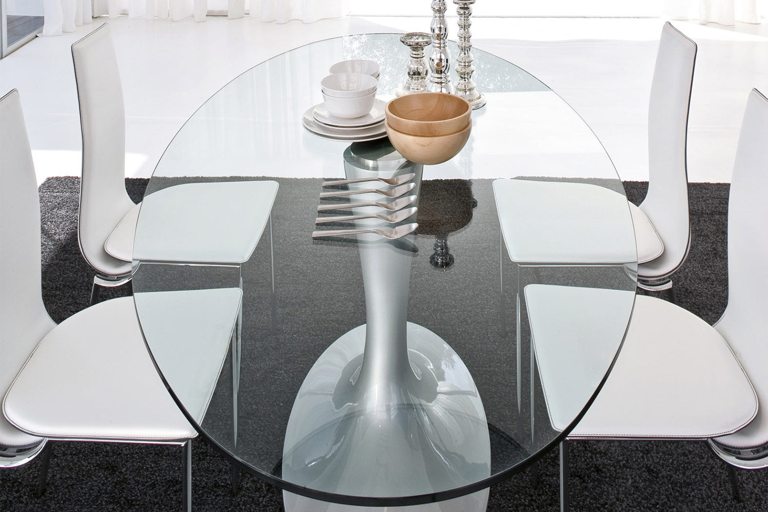 Tonin Casa Imperial Dining Table - Thumbnail 4