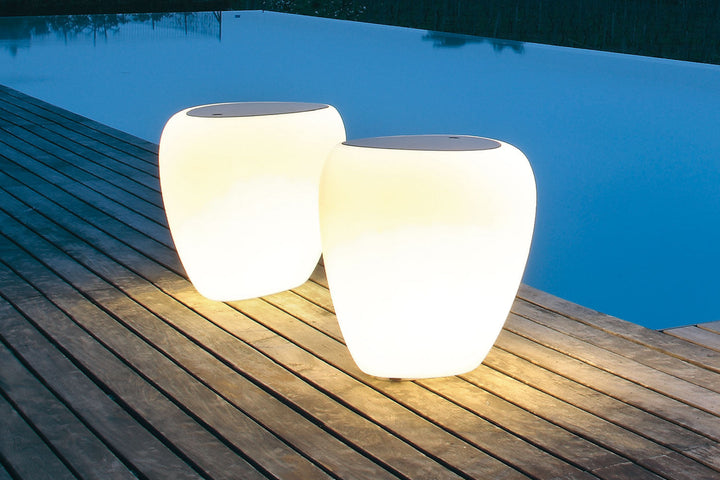 Ios End Table With Light End Tables Tonin Casa
