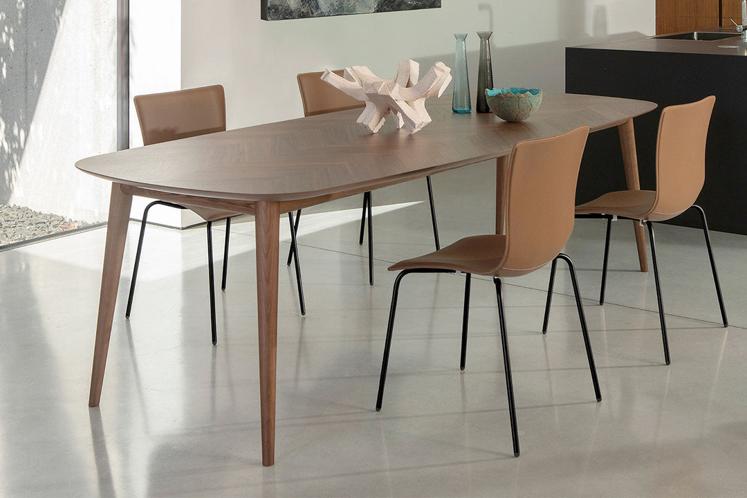 Italo Dining Table Dining Tables Tonin Casa
