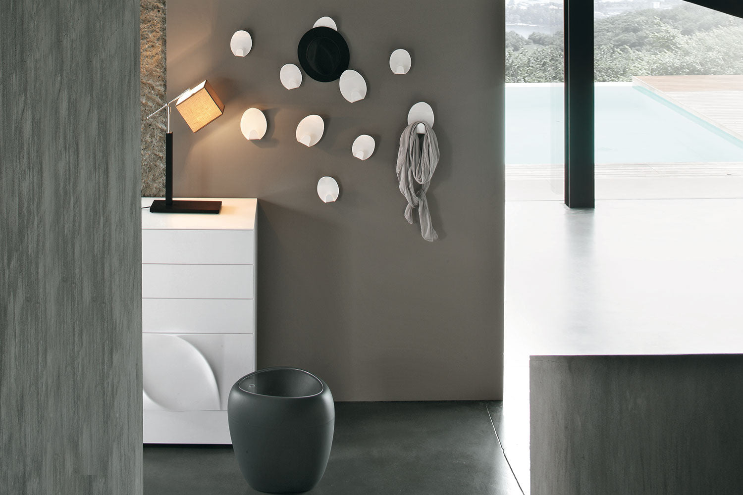 Tonin Casa Ivy Coat Hanger - Thumbnail 2