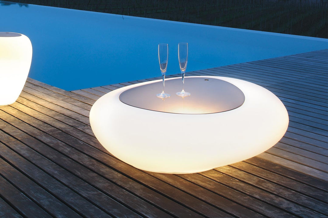 Kos Coffee Table With Light Coffee Tables Tonin Casa