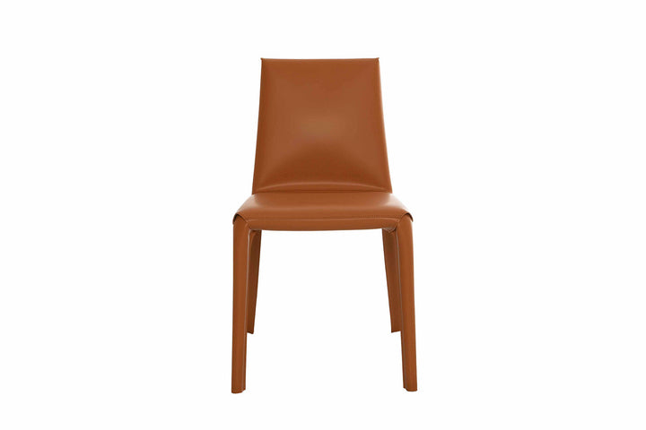 Lisa Hard Leather Dining Chair Dining Chairs Tonin Casa