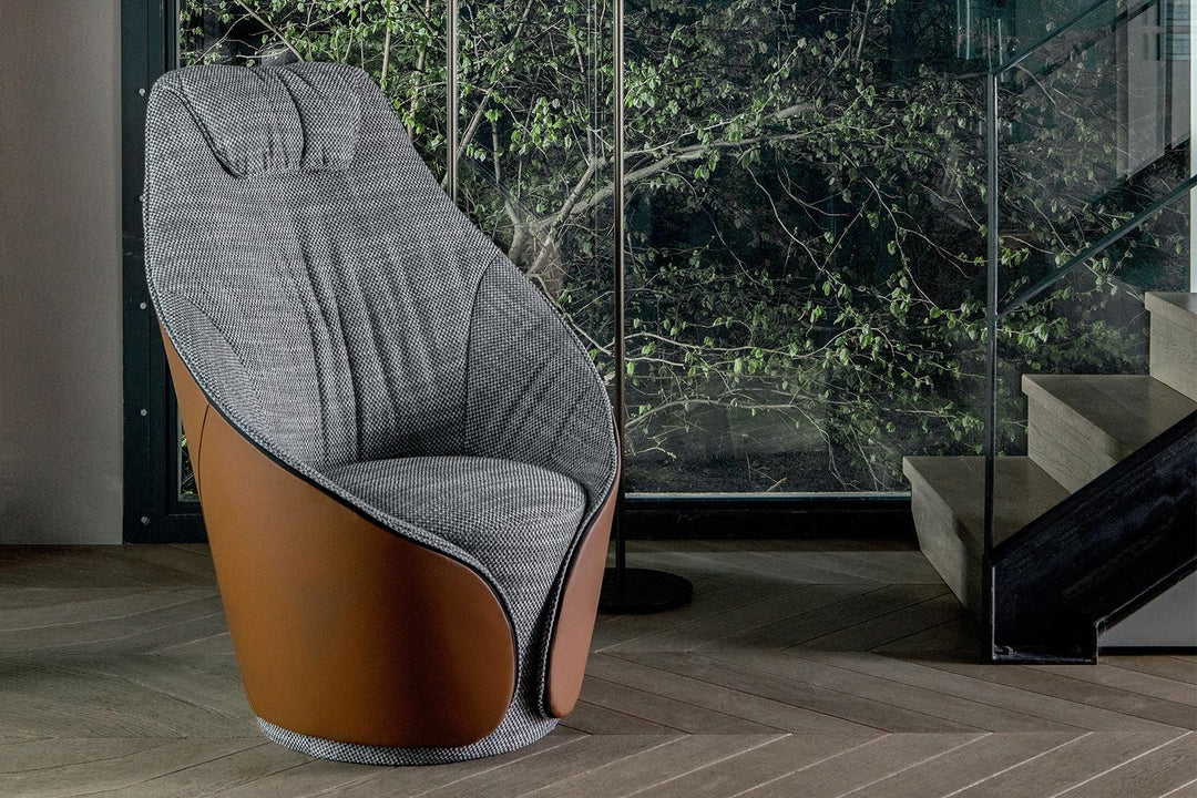 Mama High Armchair Chairs Tonin Casa
