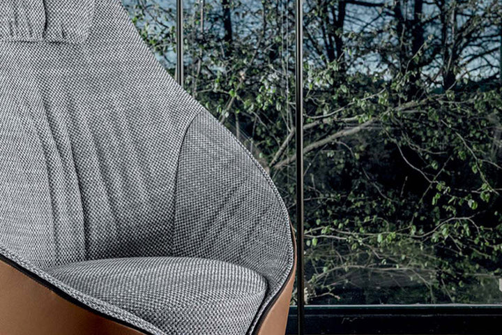 Mama High Armchair Chairs Tonin Casa