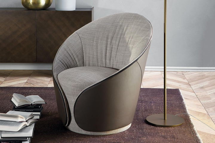 Mama Low Armchair Chairs Tonin Casa