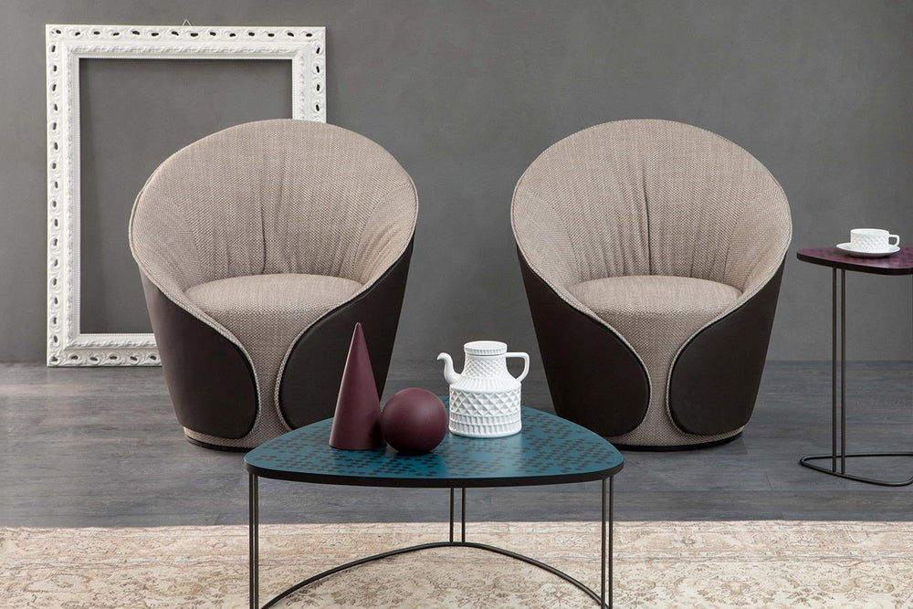 Mama Low Armchair Chairs Tonin Casa