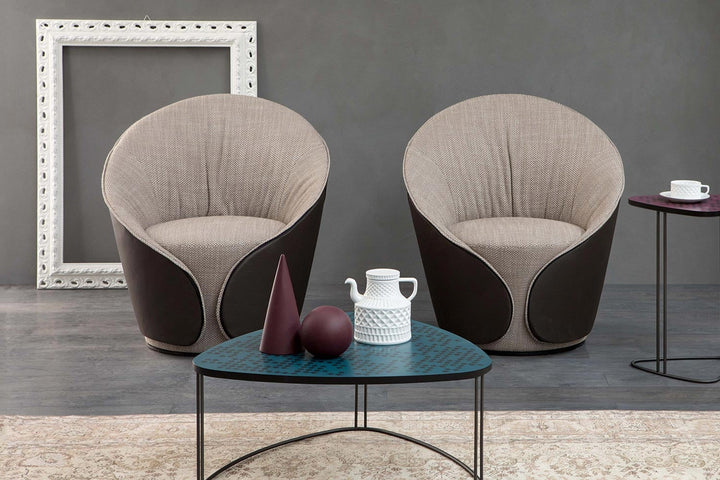 Mama Low Armchair Chairs Tonin Casa