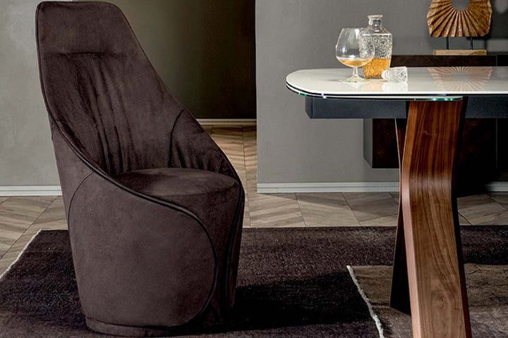 Mama Single Tone Armchair Chairs Tonin Casa